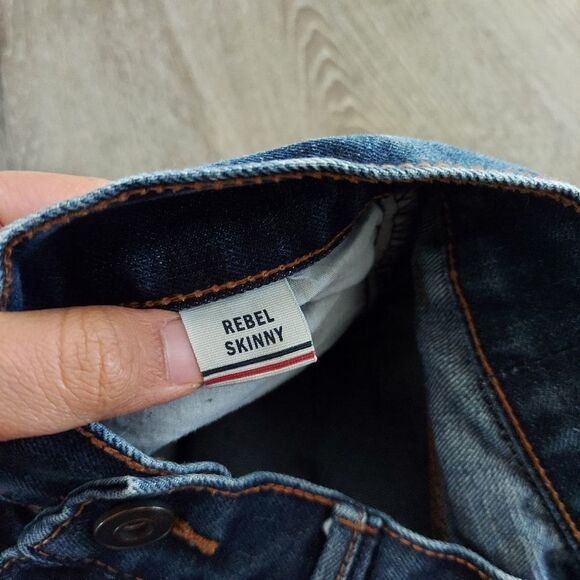 Tommy Hilfiger Rebel Skinny Jeans Size 14 - Picture 7 of 10